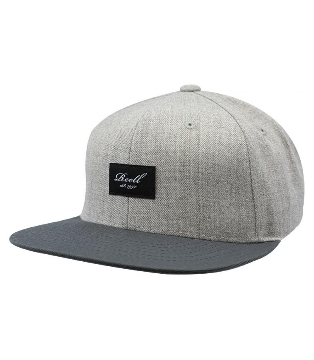 Pitchout Cap heather light grey grey black Reell Pitchout Cap heather light grey grey black Reell